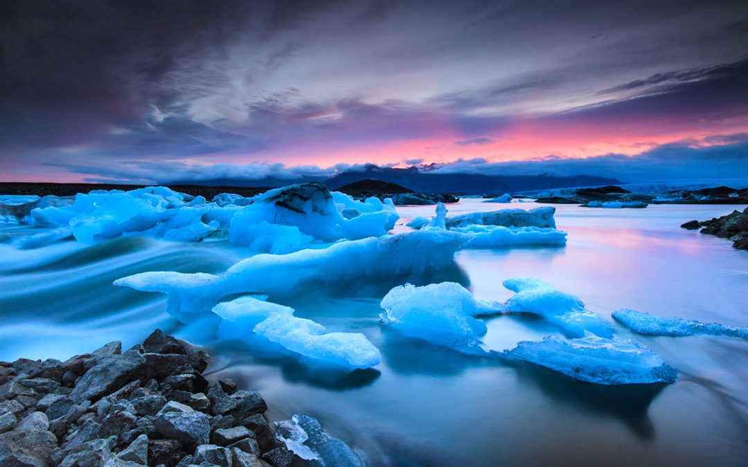 Winter wonderland in Iceland